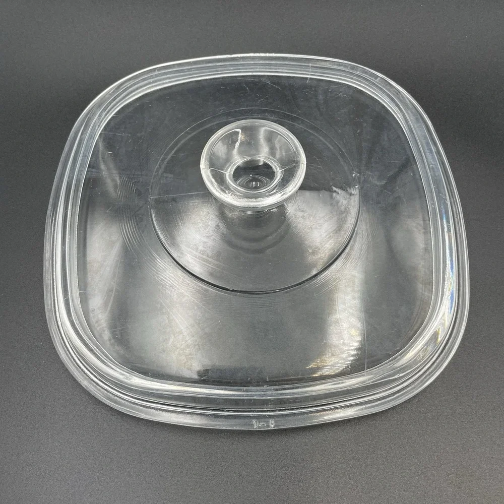 Vintage Corning Ware Country Cornflower A3B Casserole 3 Liter With Pyrex Lid A9C